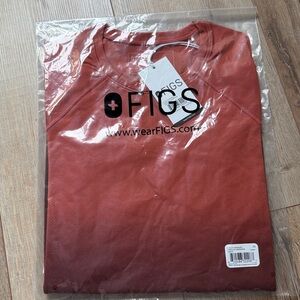 FIGS salta seamless long sleeve underscrub ombré spiced cider